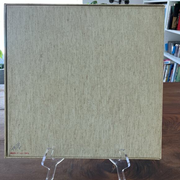 G.F. Händel Samson Karl Richter 4xVinyl LP Box Set 1968 Archiv Produktion - Picture 14 of 14